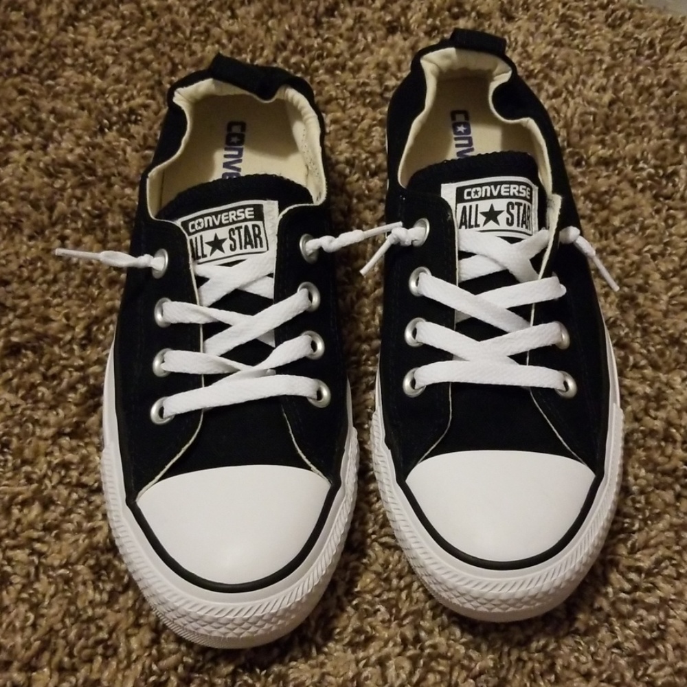 Converse slip on shoreline shoe